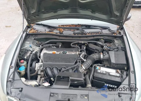 2008 Honda Accord 2.4 Ex-L z USA, uszkodzony, nr VIN 1HGCP26808A116436